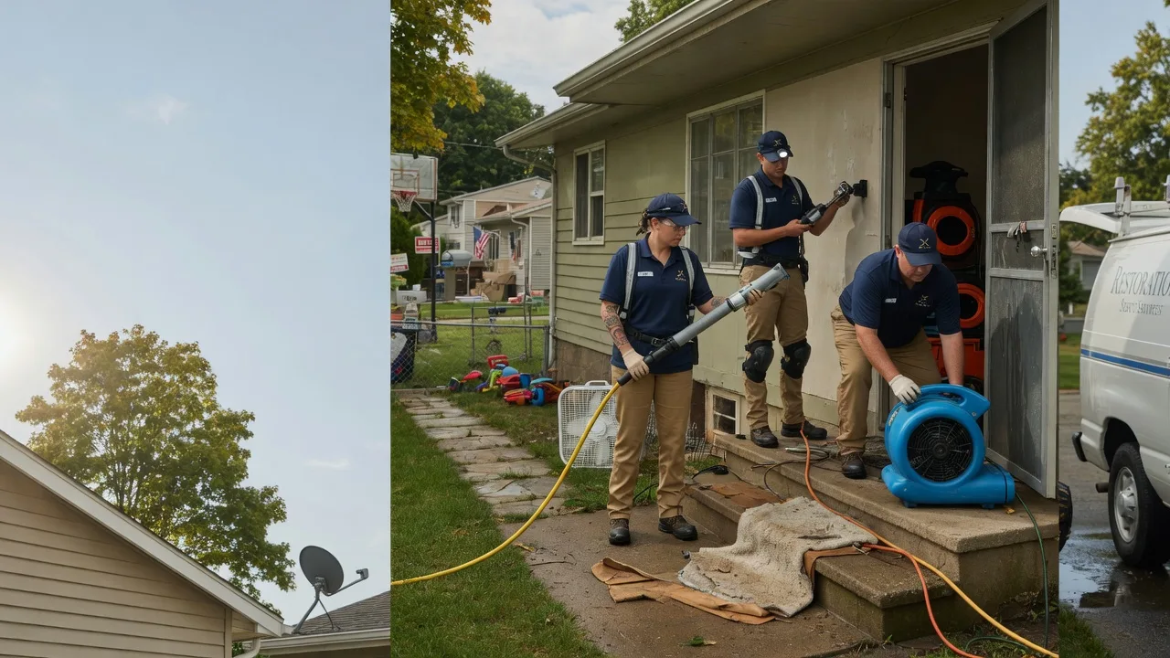 Crawl Space Water Removal in Hollow Rock, TN near me
